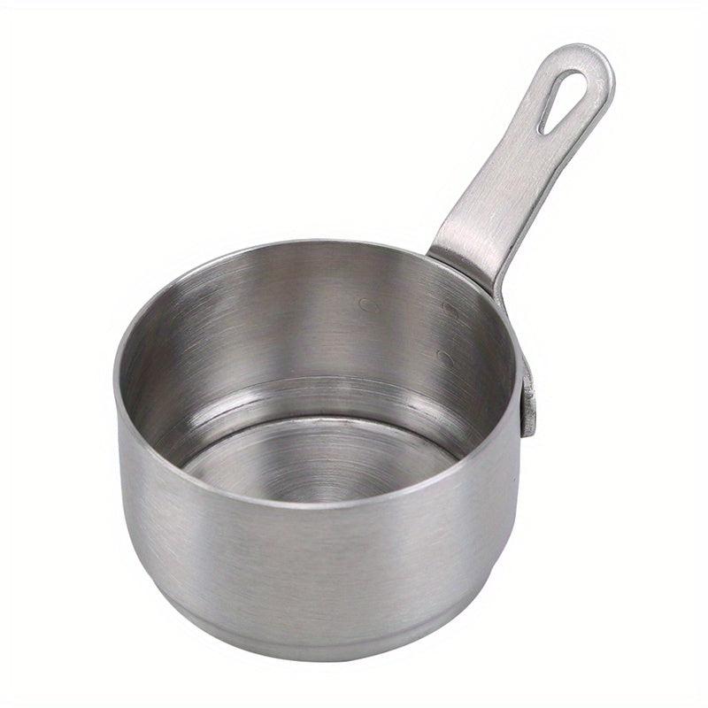 Stainless Steel Sauce Cup with Handle for Condiments Ketchup Appetizers