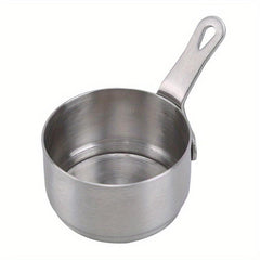 Stainless Steel Sauce Cup with Handle for Condiments Ketchup Appetizers