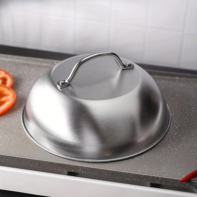 Heavy Duty Cheese Melting Griddle Dome 22 Stainless Steel Basting Cover