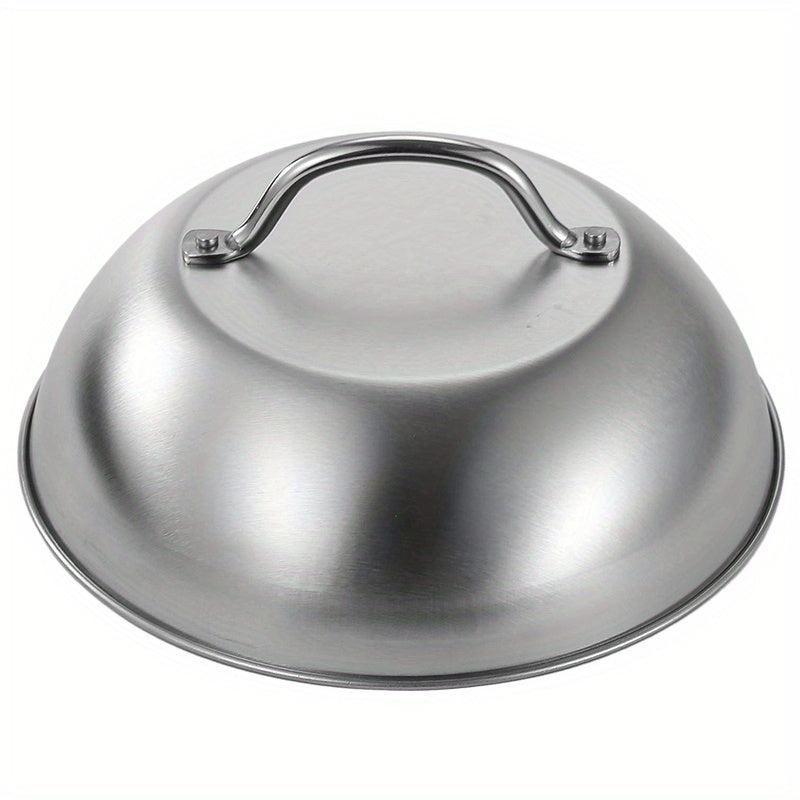 Heavy Duty Cheese Melting Griddle Dome 22 Stainless Steel Basting Cover