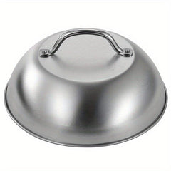 Heavy Duty Cheese Melting Griddle Dome 22 Stainless Steel Basting Cover