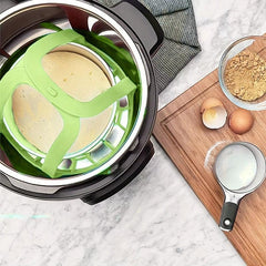 Silicone Baking Tray Strap for 6/8 Quart Instant Cookers - Anti Scald Baking