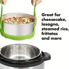 Silicone Baking Tray Strap for 6/8 Quart Instant Cookers - Anti Scald Baking