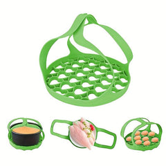 Silicone Baking Tray Strap for 6/8 Quart Instant Cookers - Anti Scald Baking