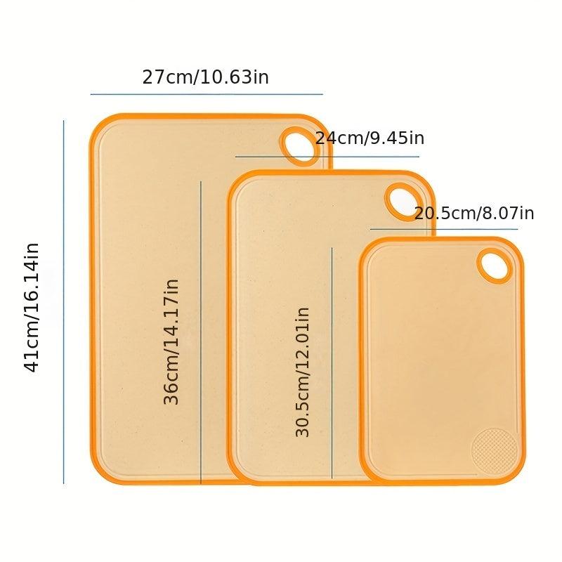 Antibacterial Cutting Board Set for Fruits & Vegetables