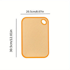 Antibacterial Cutting Board Set for Fruits & Vegetables