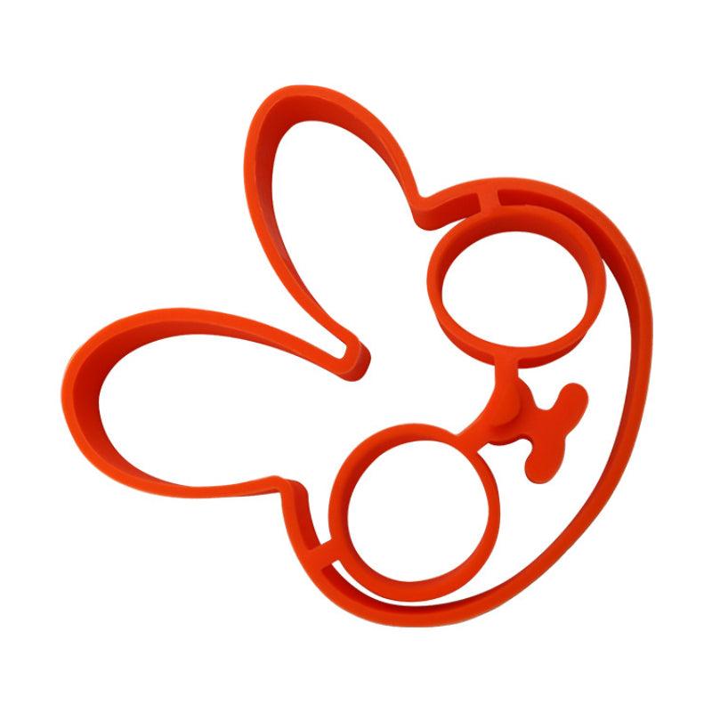 Bunny Shape Silicone Egg Ring for Frying Eggs and Omelet