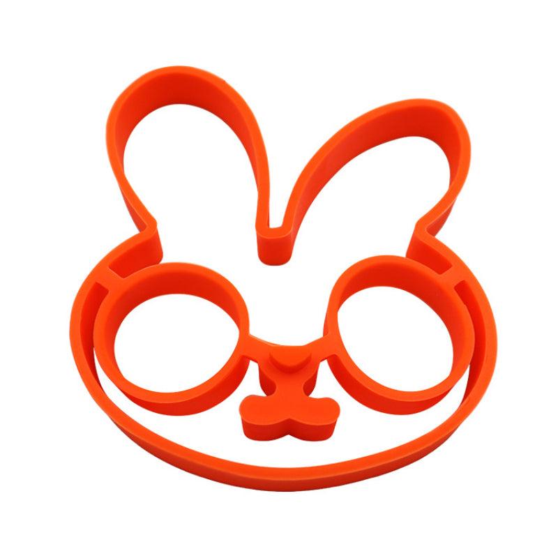 Bunny Shape Silicone Egg Ring for Frying Eggs and Omelet