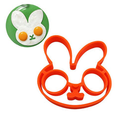 Bunny Shape Silicone Egg Ring for Frying Eggs and Omelet