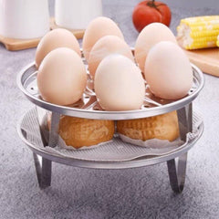 Stainless Steel Egg Steamer Rack for Pressure Cooker