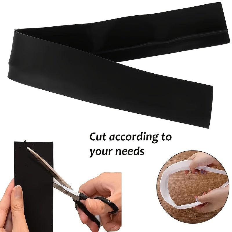 Heat Resistant Silicone Stove Gap Cover - Easy to Clean Kitchen Gadget
