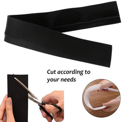 Heat Resistant Silicone Stove Gap Cover - Easy to Clean Kitchen Gadget
