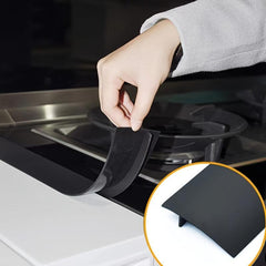 Heat Resistant Silicone Stove Gap Cover - Easy to Clean Kitchen Gadget