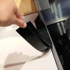 Heat Resistant Silicone Stove Gap Cover - Easy to Clean Kitchen Gadget