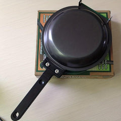 Double Sided Frying Pan 19cm Green Nonstick Stir Frying Pan