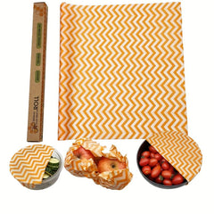 10pcs Beeswax Cloth Set Organic Bee Wax Wraps for Sandwich B