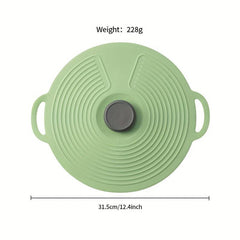 1pc Reusable Silicone Lids Spill Stopper Food Cover Kitchen Accessories