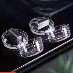 2pcs Stove Knob Covers Gas Safety Protection Locks for Baby Kids