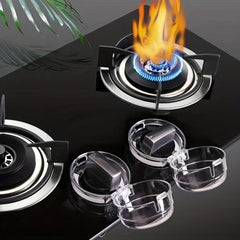 2pcs Stove Knob Covers Gas Safety Protection Locks for Baby Kids