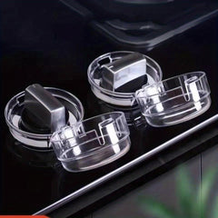 2pcs Stove Knob Covers Gas Safety Protection Locks for Baby Kids