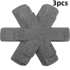 6pcs Pot and Pan Protectors 25x91 35x05 38.1 cm - Protect and Divide Pots