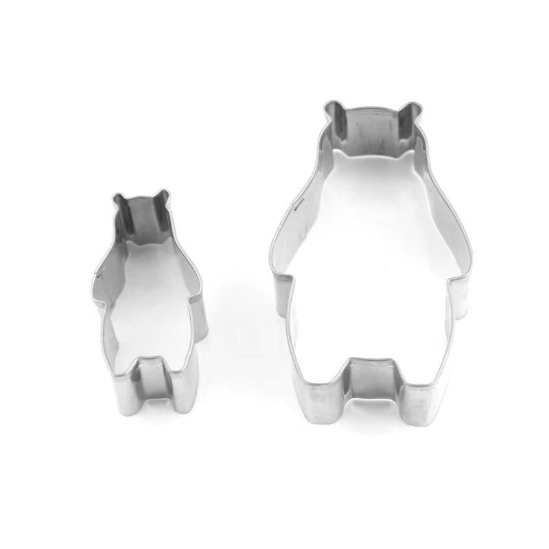12pcs Stainless Steel Cartoon Stamping Mold for Kids Biscuits Artwork