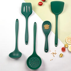 High Temp Resistant Silicone Spatula Kitchenware Set