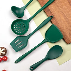 High Temp Resistant Silicone Spatula Kitchenware Set