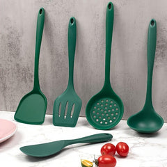 High Temp Resistant Silicone Spatula Kitchenware Set