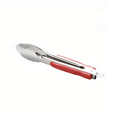 1pc Stainless Steel Food Tong for Cooking Baking Grilling