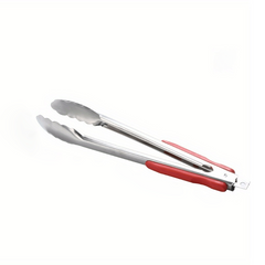 1pc Stainless Steel Food Tong for Cooking Baking Grilling