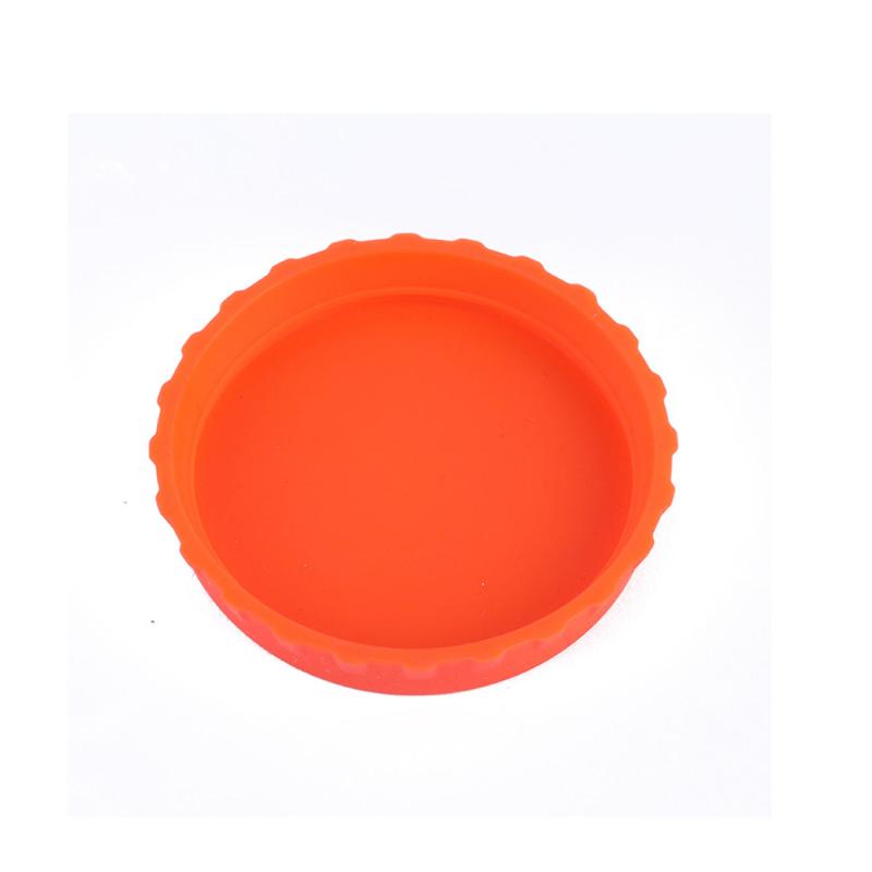 6pcs Silicone Can Lid Keep Drinks Secure Fresh No Leaks