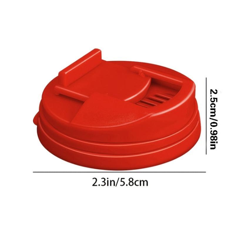 Reusable Leakproof Soda Jar Lid for Carbonated Water & Soft Drinks