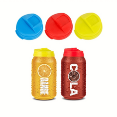 Reusable Leakproof Soda Jar Lid for Carbonated Water & Soft Drinks