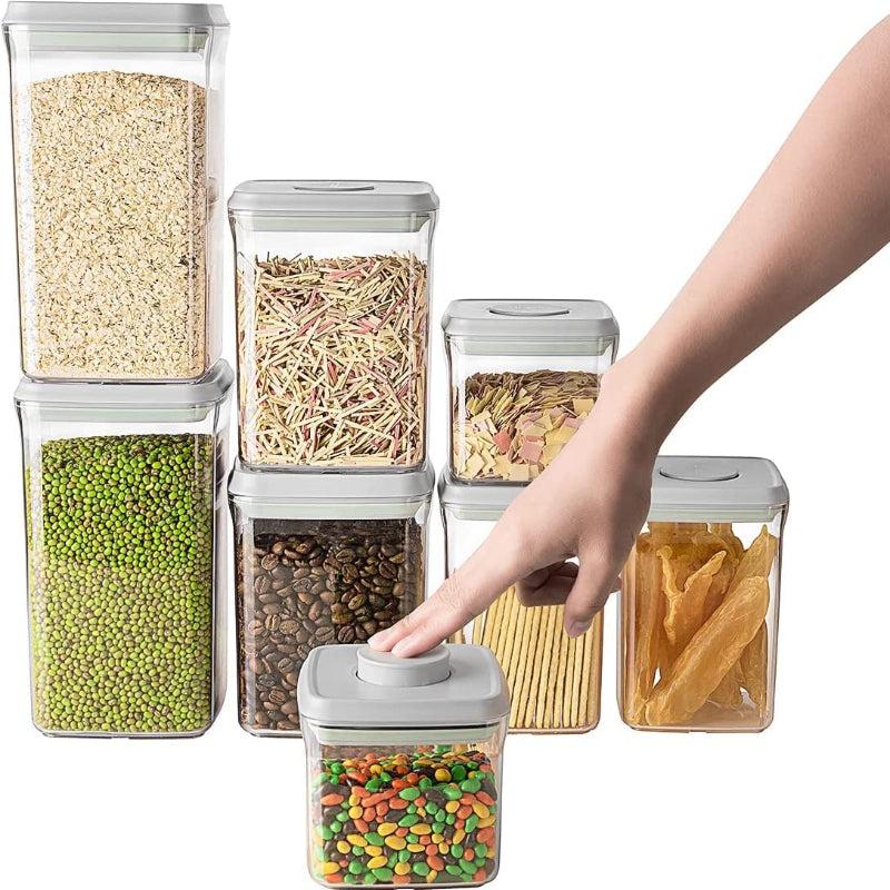 Upgrade Kitchen with Sealed Food Storage - Preserve Flavor & Nutrition