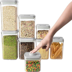 Upgrade Kitchen with Sealed Food Storage - Preserve Flavor & Nutrition