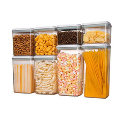Upgrade Kitchen with Sealed Food Storage - Preserve Flavor & Nutrition
