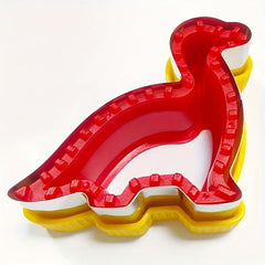 Cartoon Dinosaur Sandwich Cutter & Sealer Set