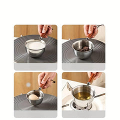 Poured Pot Gas Stove Saucepan Mini Cooking Cookware