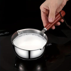 Poured Pot Gas Stove Saucepan Mini Cooking Cookware