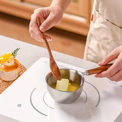 Poured Pot Gas Stove Saucepan Mini Cooking Cookware