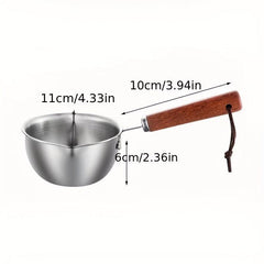 Poured Pot Gas Stove Saucepan Mini Cooking Cookware