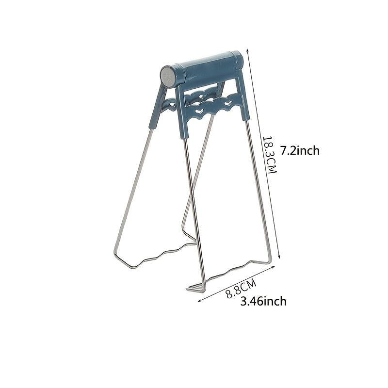 2pcs Non Slip Plate Tongs for Safe Steaming
