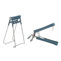 2pcs Non Slip Plate Tongs for Safe Steaming