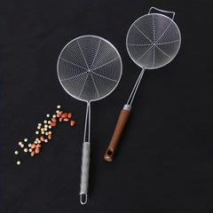 Spider Strainer Stainless Steel Skimmer Spoon for Frying Cooking Utensils