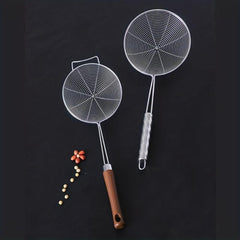 Spider Strainer Stainless Steel Skimmer Spoon for Frying Cooking Utensils
