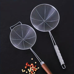 Spider Strainer Stainless Steel Skimmer Spoon for Frying Cooking Utensils