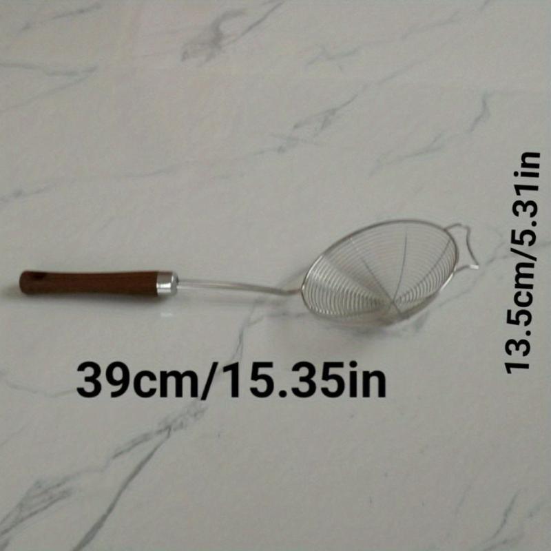 Spider Strainer Stainless Steel Skimmer Spoon for Frying Cooking Utensils