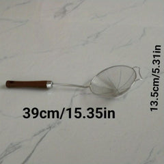 Spider Strainer Stainless Steel Skimmer Spoon for Frying Cooking Utensils