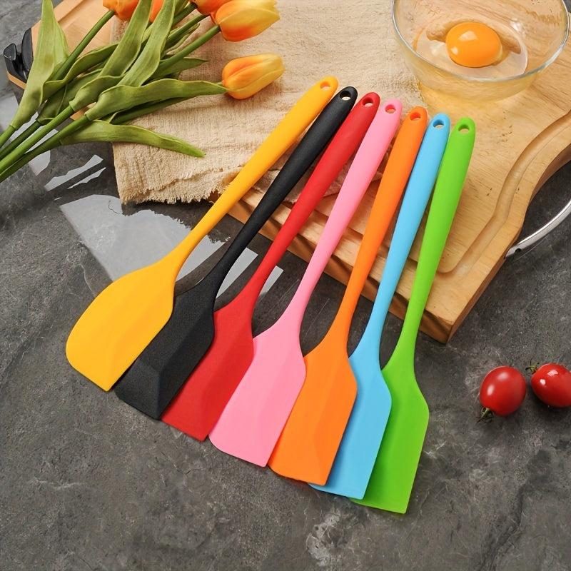 Silicone Spatula 27cm Rubber Heat Resistant Non Stick Mixing Tool